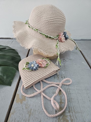 CHAPEAU FLORA